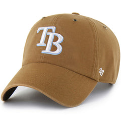 Tampa Bay Rays Carhartt x '47 Clean Up Adjustable Hat Near Me