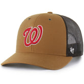 Washington Nationals Carhartt x '47 Trucker Adjustable Hat Near Me