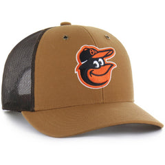 Baltimore Orioles Carhartt x '47 Trucker Adjustable Hat Sale