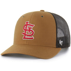 St. Louis Cardinals Carhartt x '47 Trucker Adjustable Hat discount