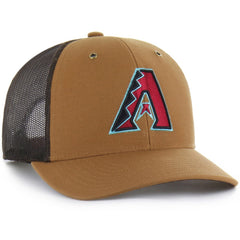 Arizona Diamondbacks Carhartt x '47 Trucker Adjustable Hat Sale