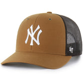 New York Yankees Carhartt x '47 Trucker Adjustable Hat Clearance