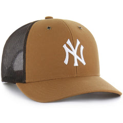 New York Yankees Carhartt x '47 Trucker Adjustable Hat Clearance