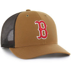 Boston Red Sox Carhartt x '47 Trucker Adjustable Hat discount