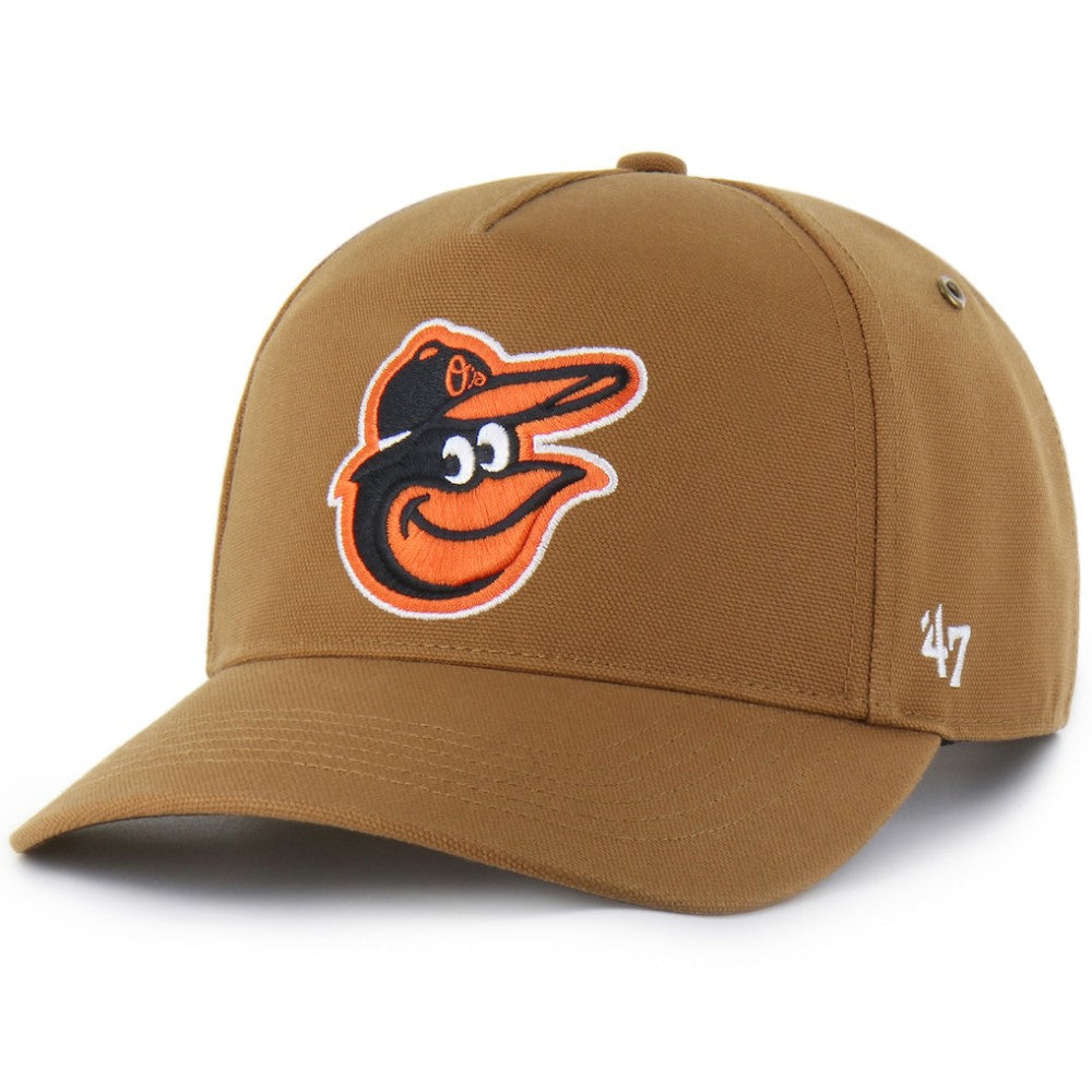 Baltimore Orioles Carhartt x '47 Hitch Adjustable Hat Lifestyle