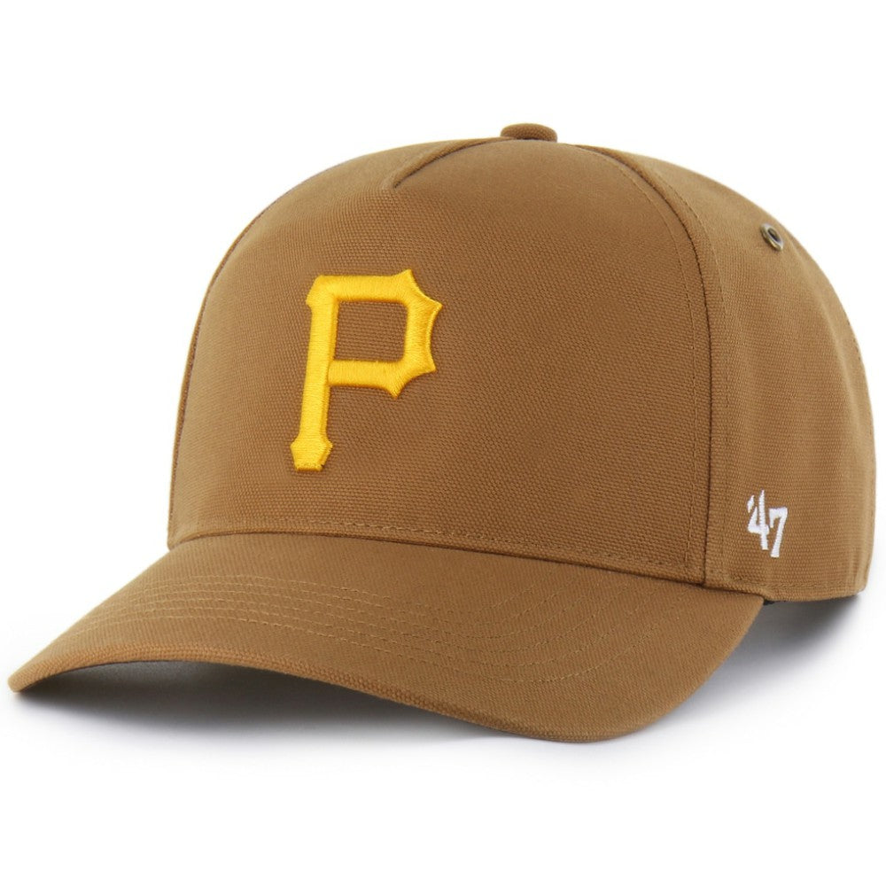 Pittsburgh Pirates Carhartt x '47 Hitch Adjustable Hat for sale