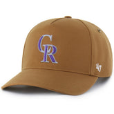 Colorado Rockies Carhartt x '47 Hitch Adjustable Hat discount