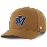Miami Marlins Carhartt x '47 Hitch Adjustable Hat for sale