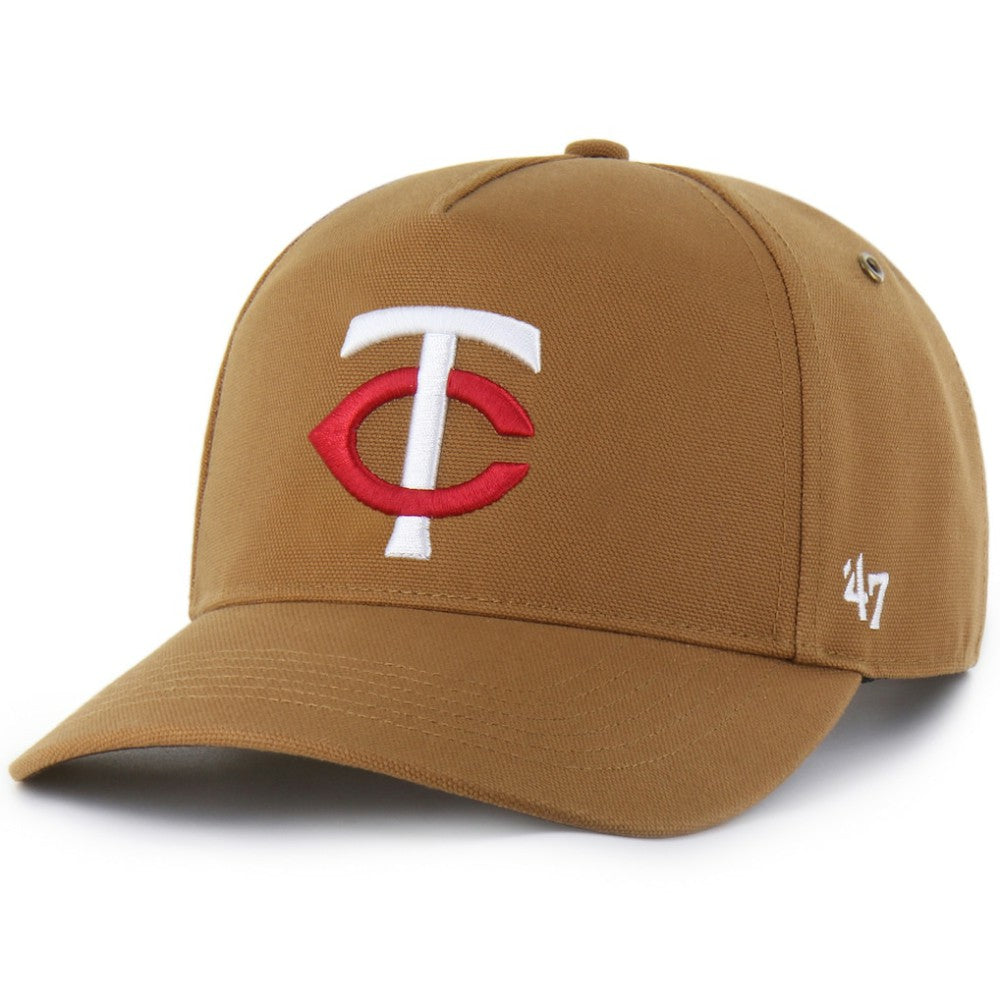 Minnesota Twins Carhartt x '47 Hitch Adjustable Hat discount