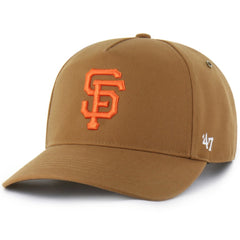 San Francisco Giants Carhartt x '47 Hitch Adjustable Hat Lifestyle