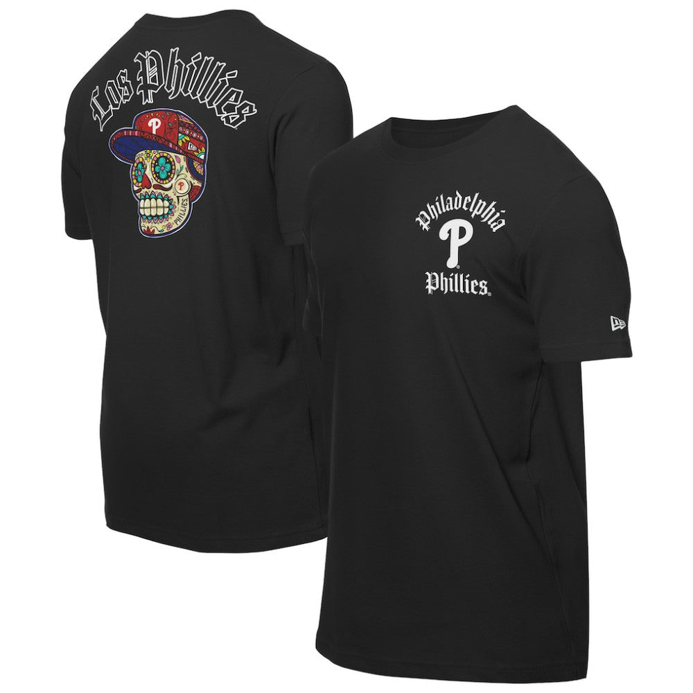 Philadelphia Phillies New Era Sugar Skulls T-Shirt Near Me