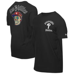 Philadelphia Phillies New Era Sugar Skulls T-Shirt Near Me