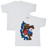 NBA - Oklahoma City Thunder Stadium Essentials NBA x Staycool Mascot Oversized T-Shirt - White