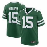 Adonai Mitchell New York Jets Team Game Jersey Legacy Green - Nike