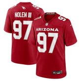 Walter Nolen Arizona Cardinals 2025 NFL Draft First Round Pick Game Jersey Cardinal - Nike
