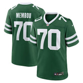 Armand Membou New York Jets 2025 NFL Draft First Round Pick Game Jersey Legacy - Nike