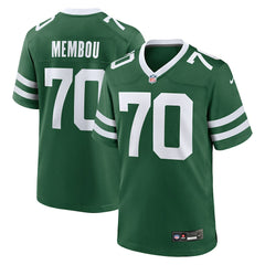 Armand Membou New York Jets 2025 NFL Draft First Round Pick Game Jersey Legacy - Nike