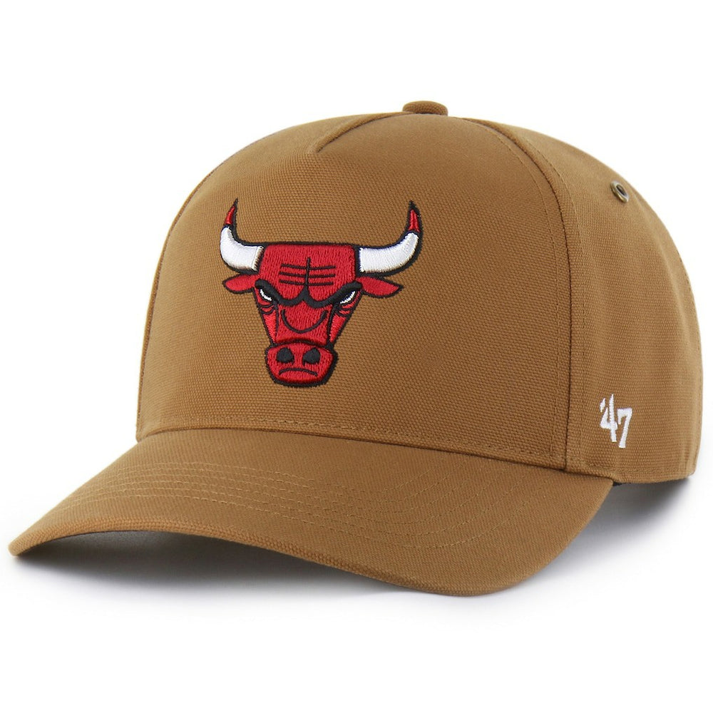 47 brand - Chicago Bulls Carhartt x '47 Hitch Adjustable Hat - Brown