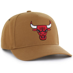 47 brand - Chicago Bulls Carhartt x '47 Hitch Adjustable Hat - Brown