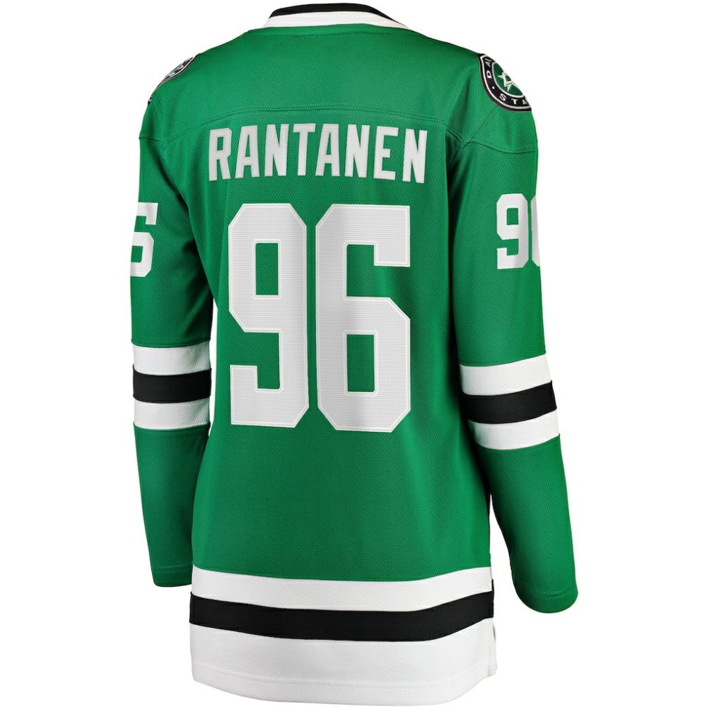 Mikko Rantanen Dallas Stars Fanatics Women's Home Breakaway Player Jersey - Kelly Green | NHL Jerseys