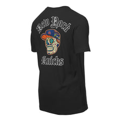 New Era - New York Knicks Sugar Skulls T-Shirt - Black
