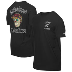 New Era - Cleveland Cavaliers Sugar Skulls T-Shirt - Black