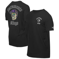New Era - Sacramento Kings Sugar Skulls T-Shirt - Black