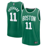 Fanatics - Payton Pritchard Boston Celtics Fast Break Replica Player Jersey - Icon Edition - Kelly Green