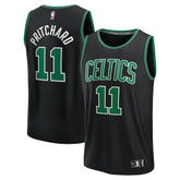 Fanatics - Payton Pritchard Boston Celtics Fast Break Replica Player Jersey - Statement Edition - Black