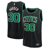 Fanatics - Sam Hauser Boston Celtics Fast Break Replica Player Jersey - Statement Edition - Black