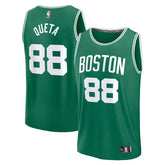 Fanatics - Neemias Queta Boston Celtics Fast Break Replica Player Jersey - Icon Edition - Kelly Green