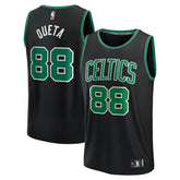 Fanatics - Neemias Queta Boston Celtics Fast Break Replica Player Jersey - Statement Edition - Black