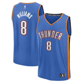 Fanatics - Jalen Williams Oklahoma City Thunder Fast Break Replica Player Jersey - Icon Edition - Blue