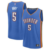 Fanatics - Luguentz Dort Oklahoma City Thunder Fast Break Replica Player Jersey - Icon Edition - Blue