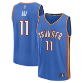 Fanatics - Isaiah Joe Oklahoma City Thunder Fast Break Replica Player Jersey - Icon Edition - Blue