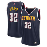 Fanatics - Aaron Gordon Denver Nuggets Fast Break Replica Player Jersey - Icon Editi- Navy
