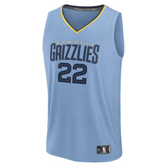 Fanatics - Desmond Bane Memphis Grizzlies Fast Break Replica Player Jersey - Statement Edition - Light Blue
