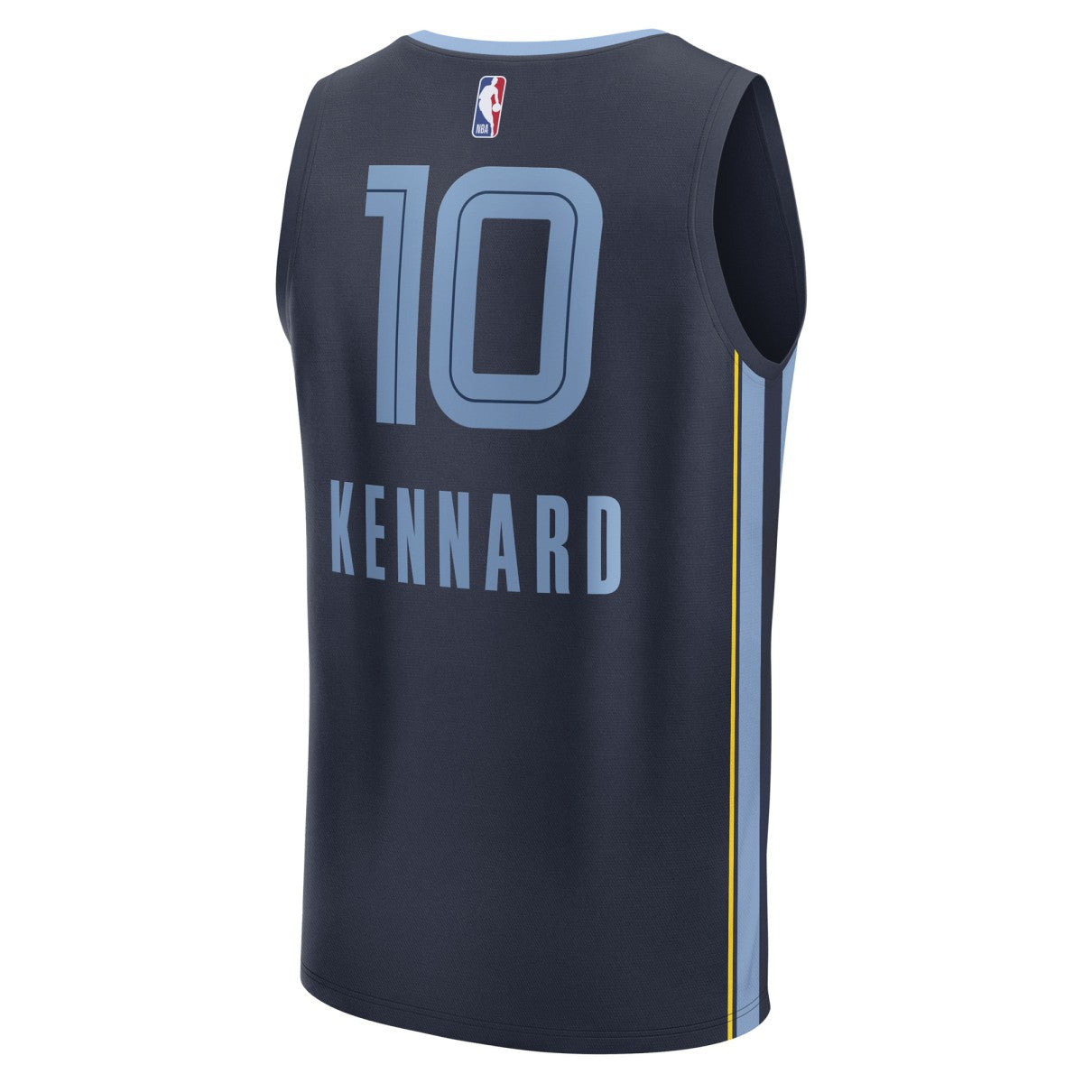 Luke Kennard Memphis Grizzlies Fast Break Replica Player Jersey - Icon Edition - Navy | NBA Jerseys