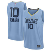 Fanatics - Luke Kennard Memphis Grizzlies Fast Break Replica Player Jersey - Statement Edition - Light Blue