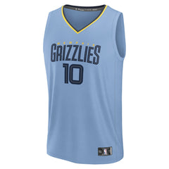 Fanatics - Luke Kennard Memphis Grizzlies Fast Break Replica Player Jersey - Statement Edition - Light Blue