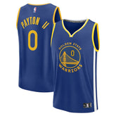 Fanatics - Gary Payton II Golden State Warriors Fast Break Replica Player Jersey - Icon Editi- Royal
