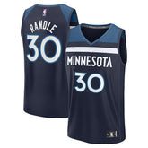 Fanatics - Julius Randle Minnesota Timberwolves Fast Break Replica Player Jersey - Icon Edition - Navy