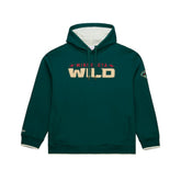 Minnesota Wild - Mitchell & Ness Team Legacy Hoodie Green