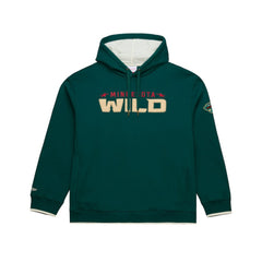 Minnesota Wild - Mitchell & Ness Team Legacy Hoodie Green