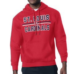 St. Louis Cardinals Starter Team Mesh Print Graphic Pullover Hoodie Near Me