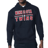 Minnesota Twins Starter Team Mesh Print Graphic Pullover Hoodie Sale