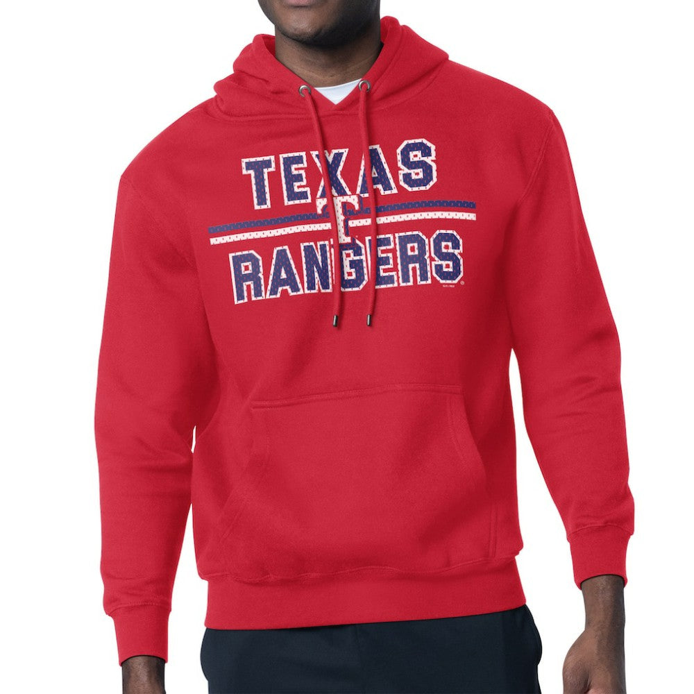 Texas Rangers Starter Team Mesh Print Graphic Pullover Hoodie for sale