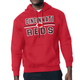 Cincinnati Reds Starter Team Mesh Print Graphic Pullover Hoodie Online
