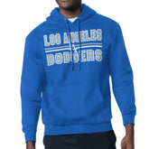 Los Angeles Dodgers Starter Team Mesh Print Graphic Pullover Hoodie for sale