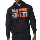 Baltimore Orioles Starter Team Mesh Print Graphic Pullover Hoodie Lifestyle